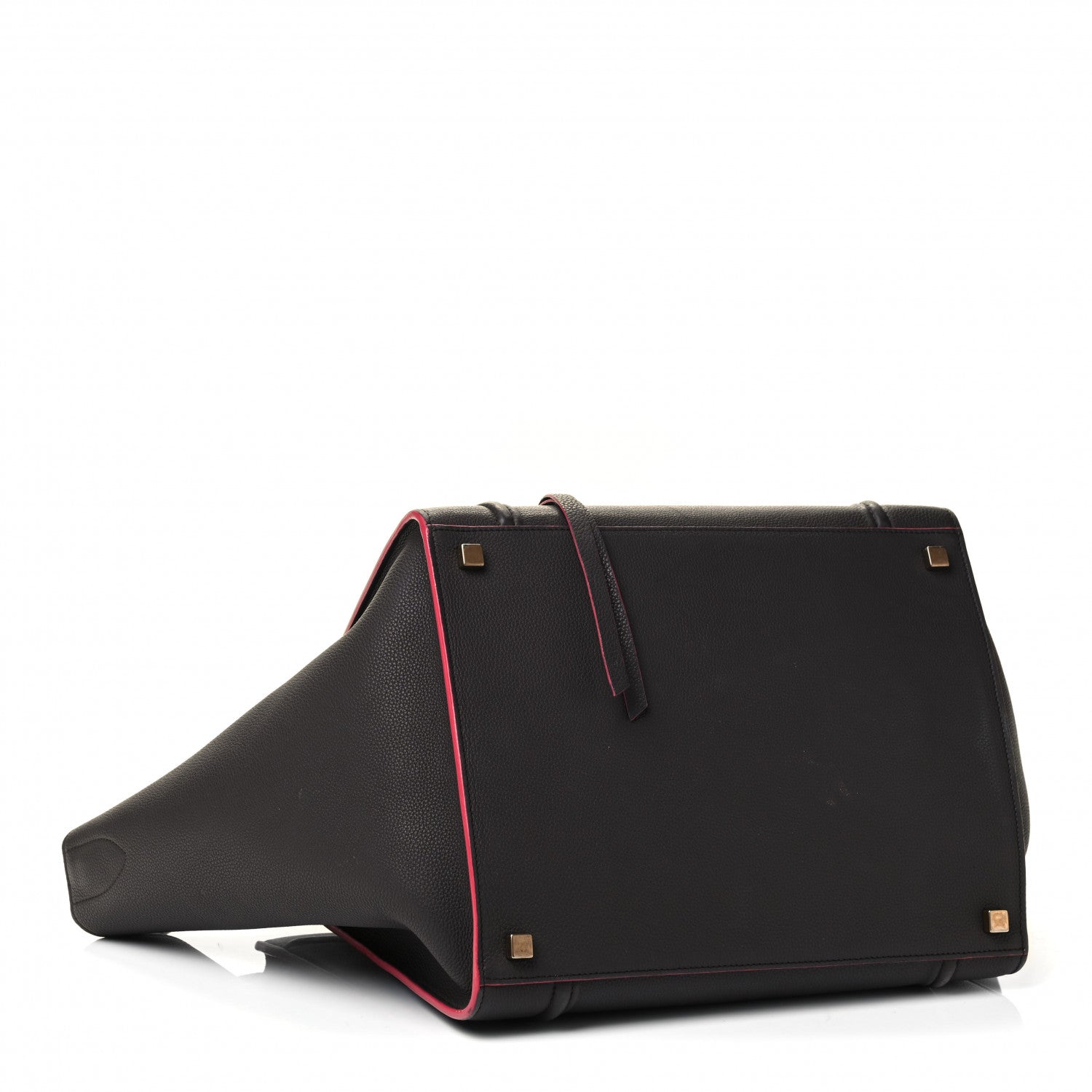 Celine Baby Grained Calfskin Medium Phantom Luggage Dark Taupe 3 of 5