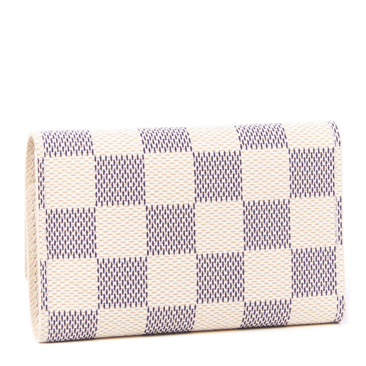 Louis Vuitton Damier Azur Multicles 6 Key Holder 2 of 7