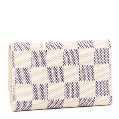 Louis Vuitton Damier Azur Multicles 6 Key Holder 2 of 7