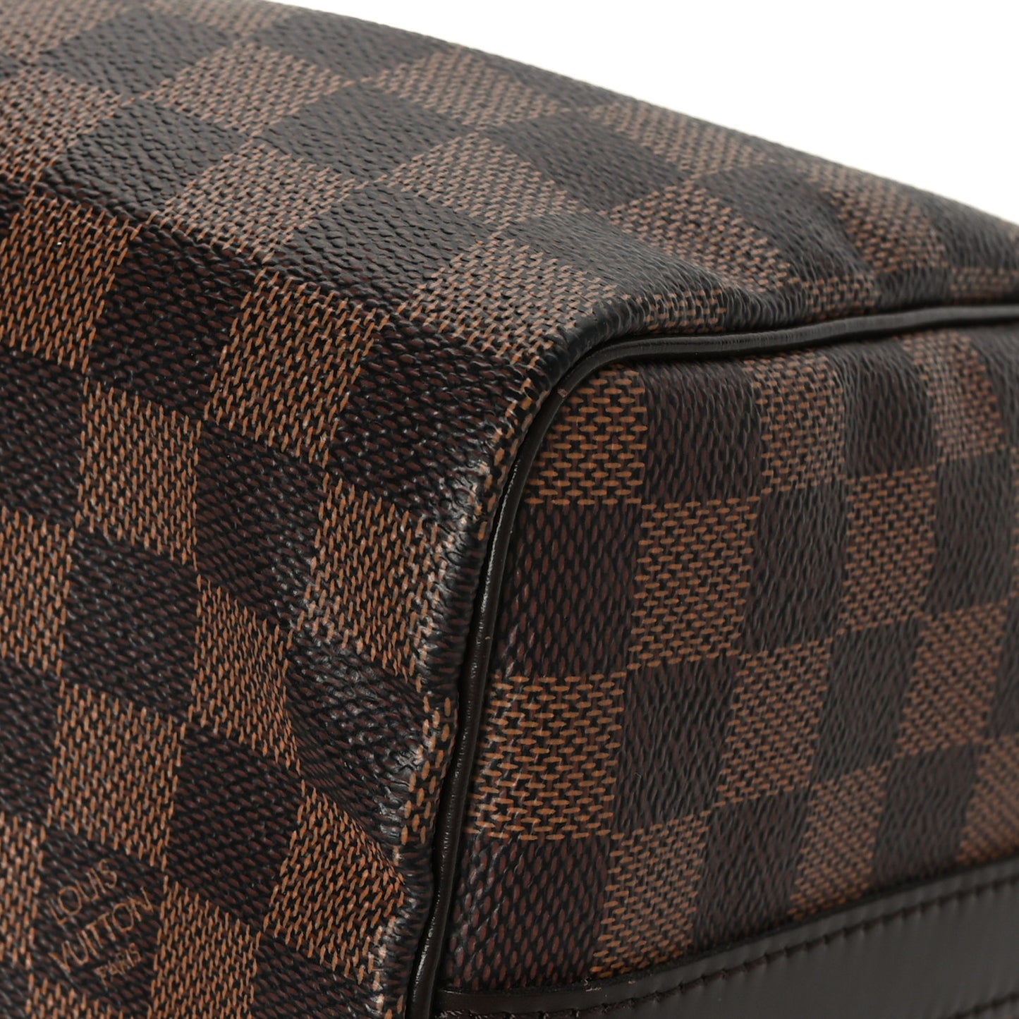 Damier Ebene Speedy Bandouliere 25