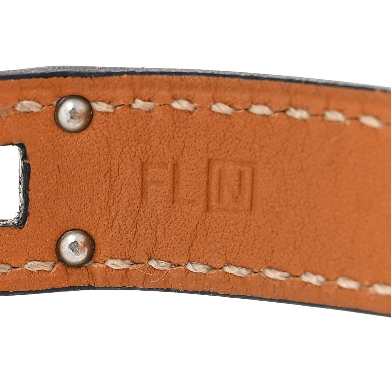 Hermes Chamonix Kelly Double Tour Bracelet XS Vert Bengale 5 of 6