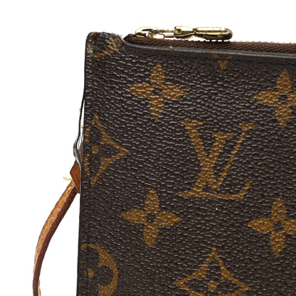 Louis Vuitton Monogram Neverfull MM GM Pochette 7 of 12
