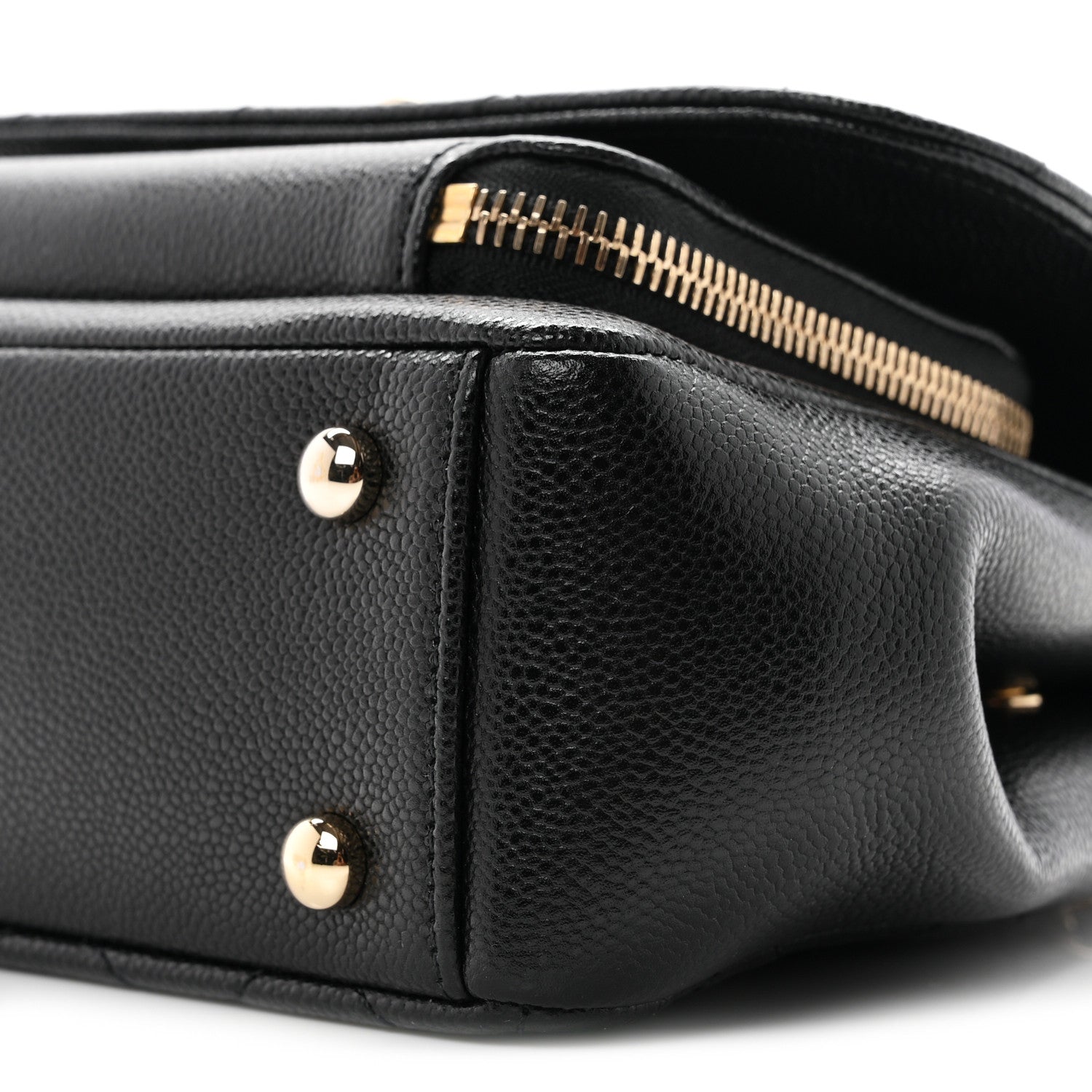 Chanel Caviar Quilted Small Business Affinity Flap Black 10 of 11