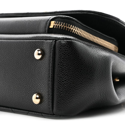 Chanel Caviar Quilted Small Business Affinity Flap Black 10 of 11