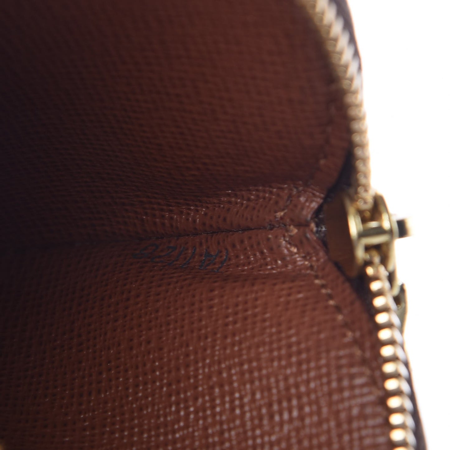 Monogram Round Coin Purse