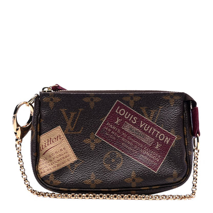 Louis Vuitton Monogram Trunks and Bags Mini Pochette 1 of 4