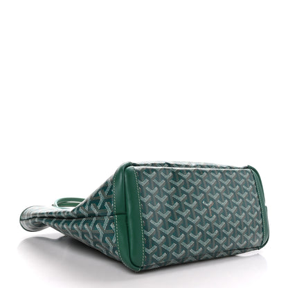 Goyard Goyardine Artois PM Green 4 of 10