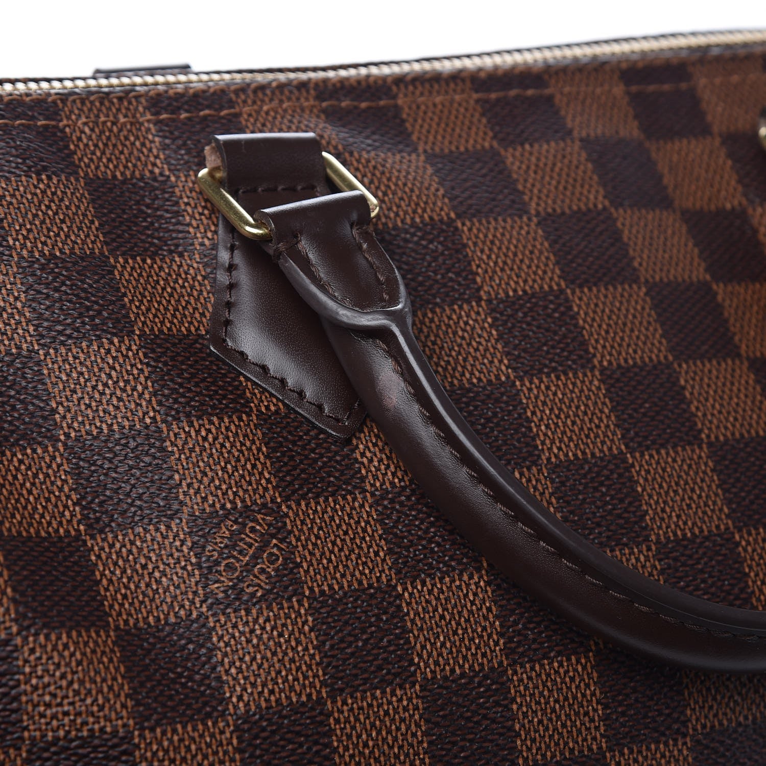 Louis Vuitton Damier Ebene Speedy Bandouliere 30 9 of 11