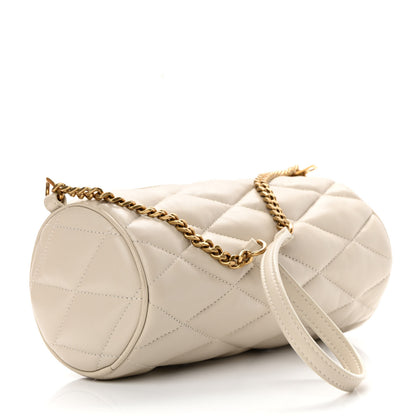 Saint Laurent Lambskin Monogram Mini Sade Tube Bag Crema Soft 3 of 11