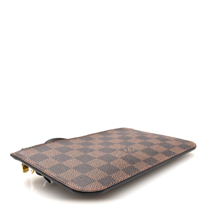Louis Vuitton Damier Ebene Neverfull PM Pochette 4 of 6