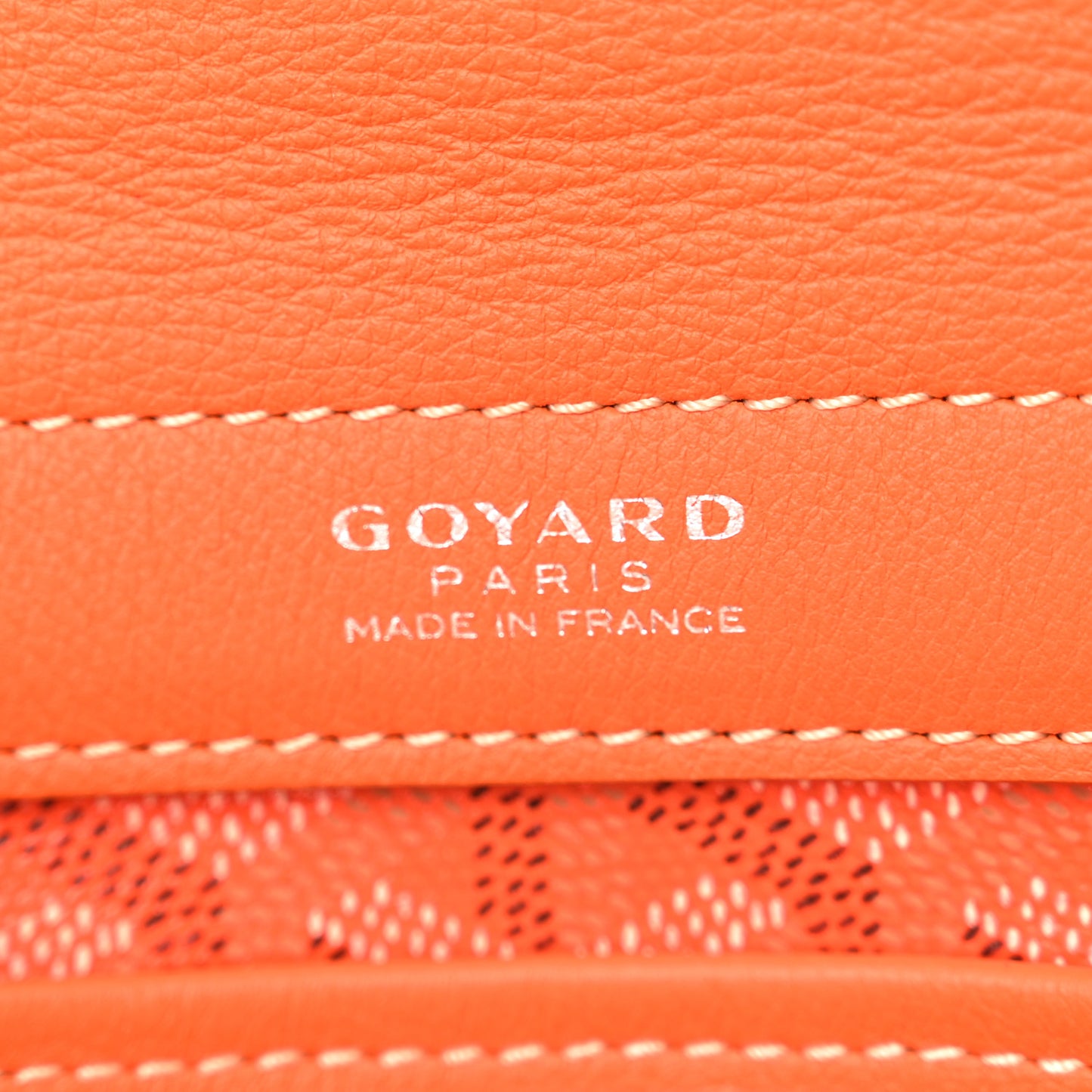 Goyardine Rouette PM Orange