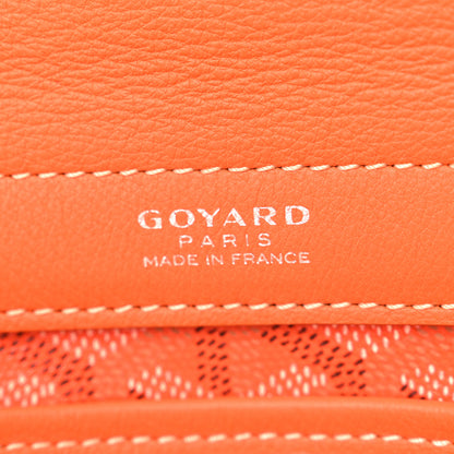 Goyard Goyardine Rouette PM Orange 6 of 9