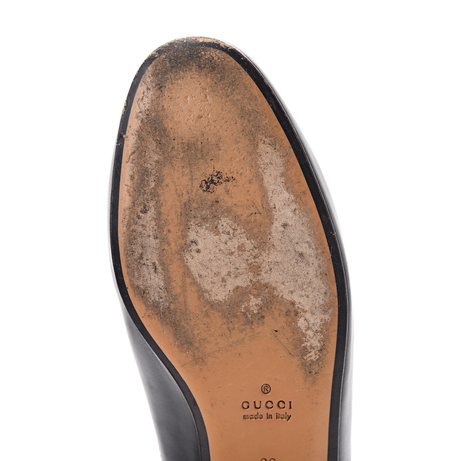 Gucci Calfskin Womens Princetown Slippers 36 Black 8 of 16