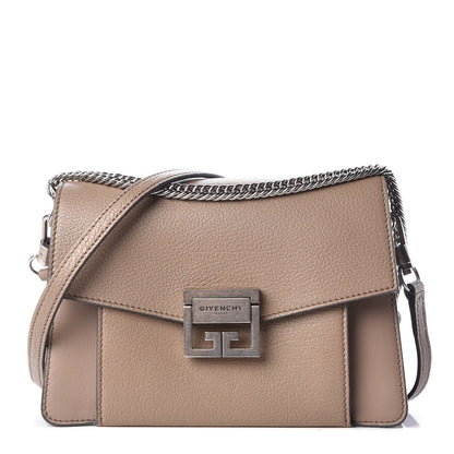 Givenchy Sugar Goatskin Small GV3 Shoulder Bag Beige 1 of 9
