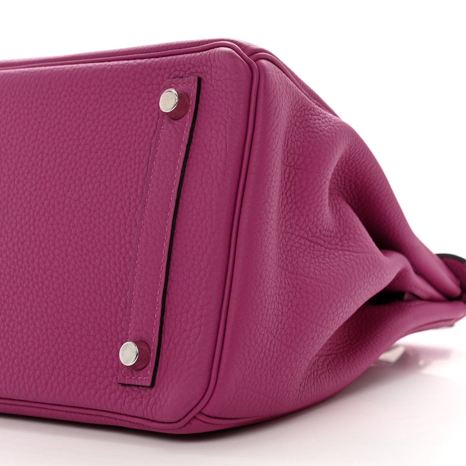 Hermes Togo Birkin 30 Rose Pourpre 10 of 10