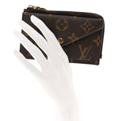 Louis Vuitton Monogram Recto Verso Card Holder Black 2 of 7