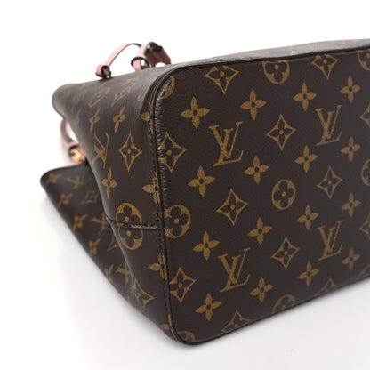 Louis Vuitton Monogram Neonoe MM Rose Poudre 9 of 10