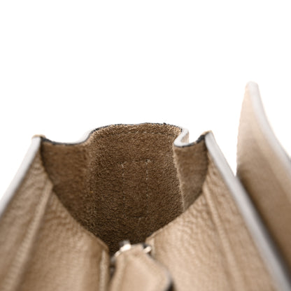 Celine Drummed Calfskin Nano Luggage Dune 15 of 15