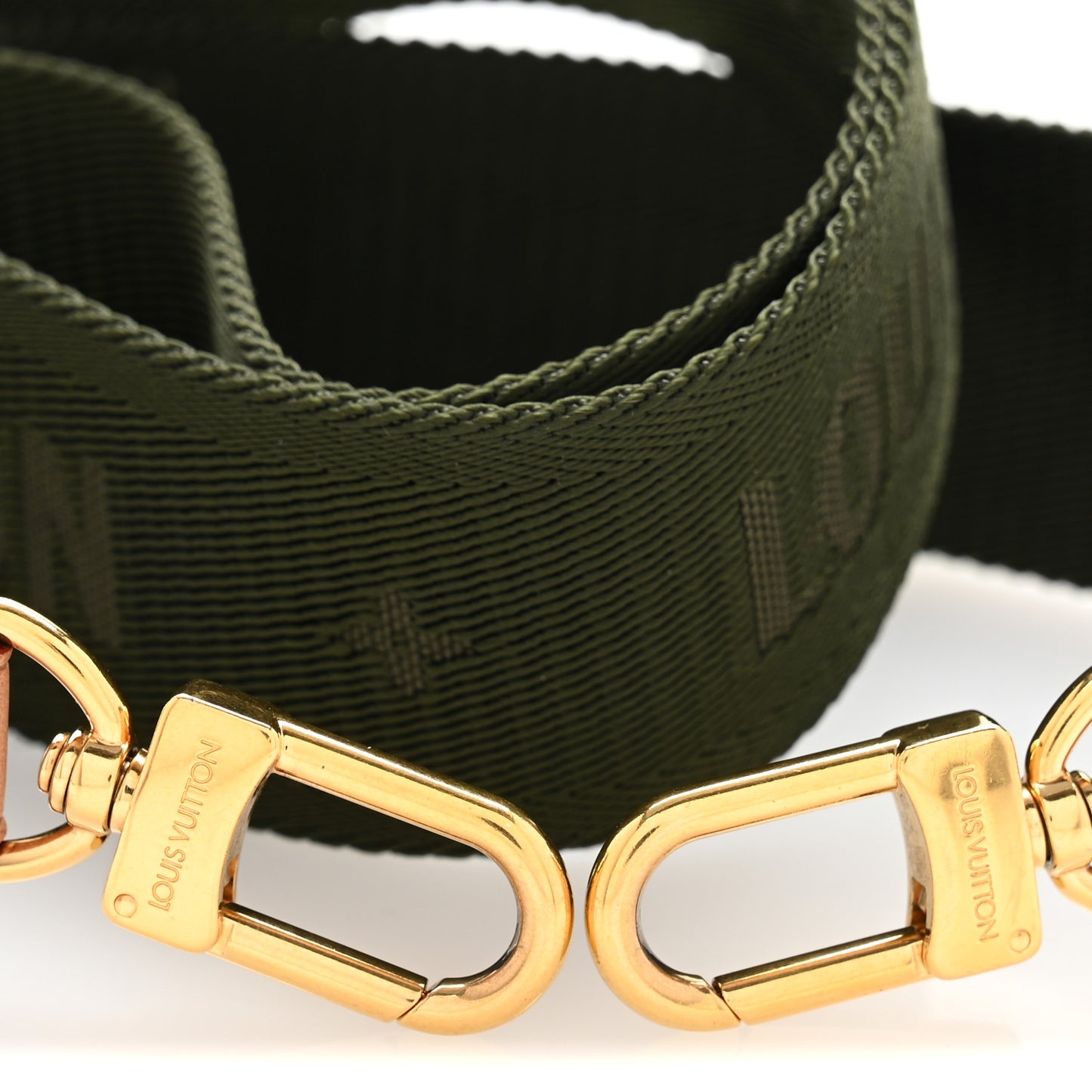 Monogram Multi Pochette Accessories Shoulder Strap Kaki
