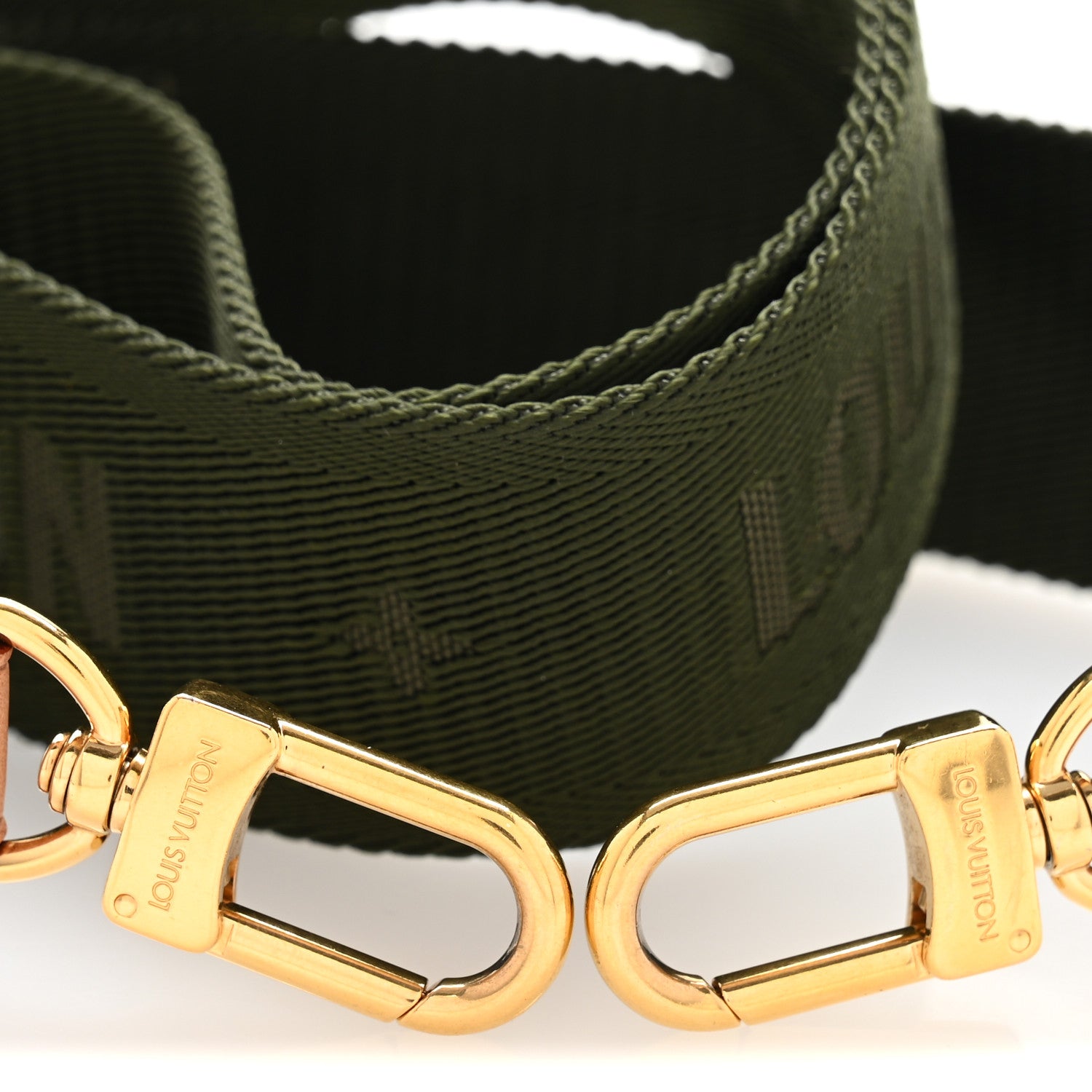 Louis Vuitton Monogram Multi Pochette Accessories Shoulder Strap Kaki 3 of 6