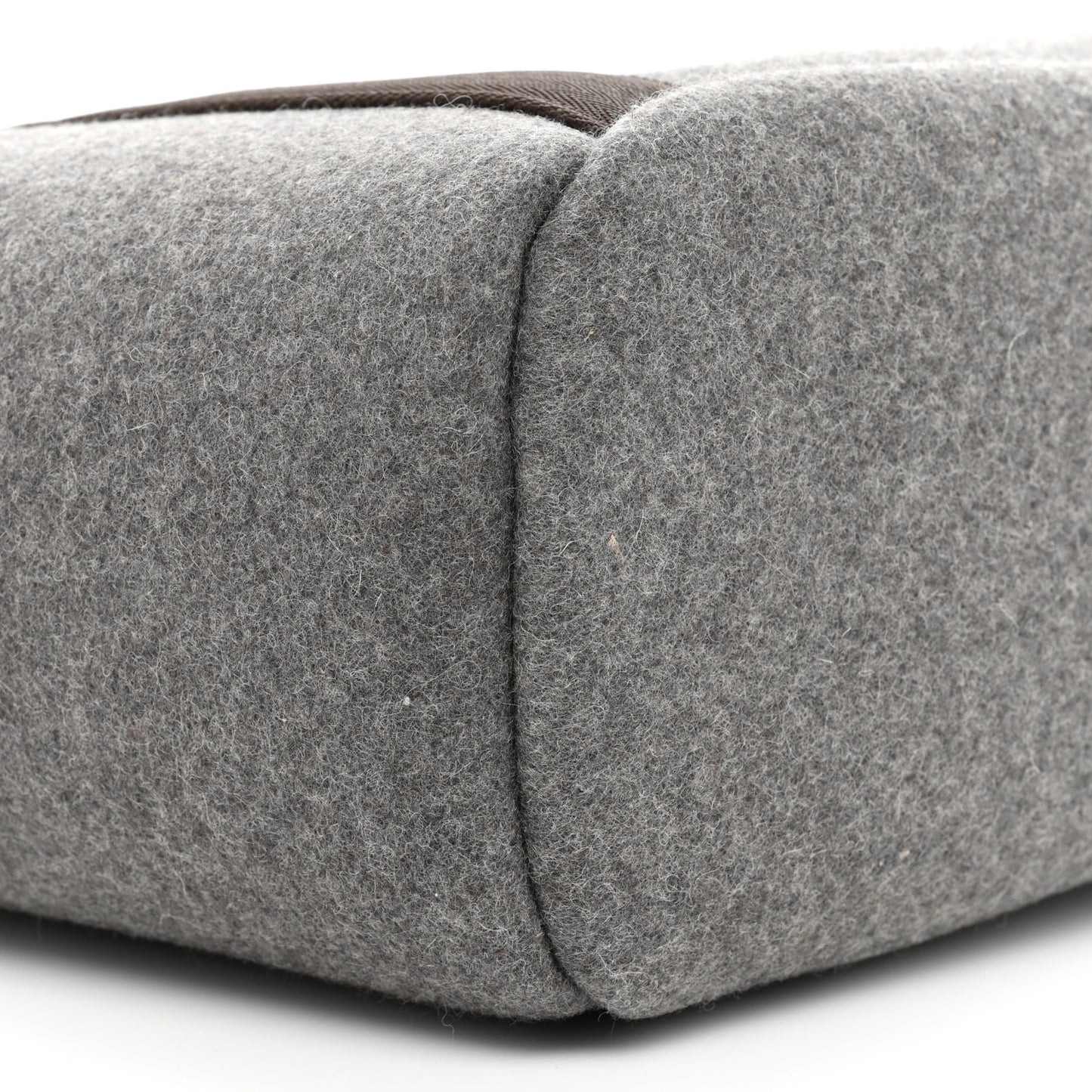 Felt Sac De Pansage Groom Bag Acier