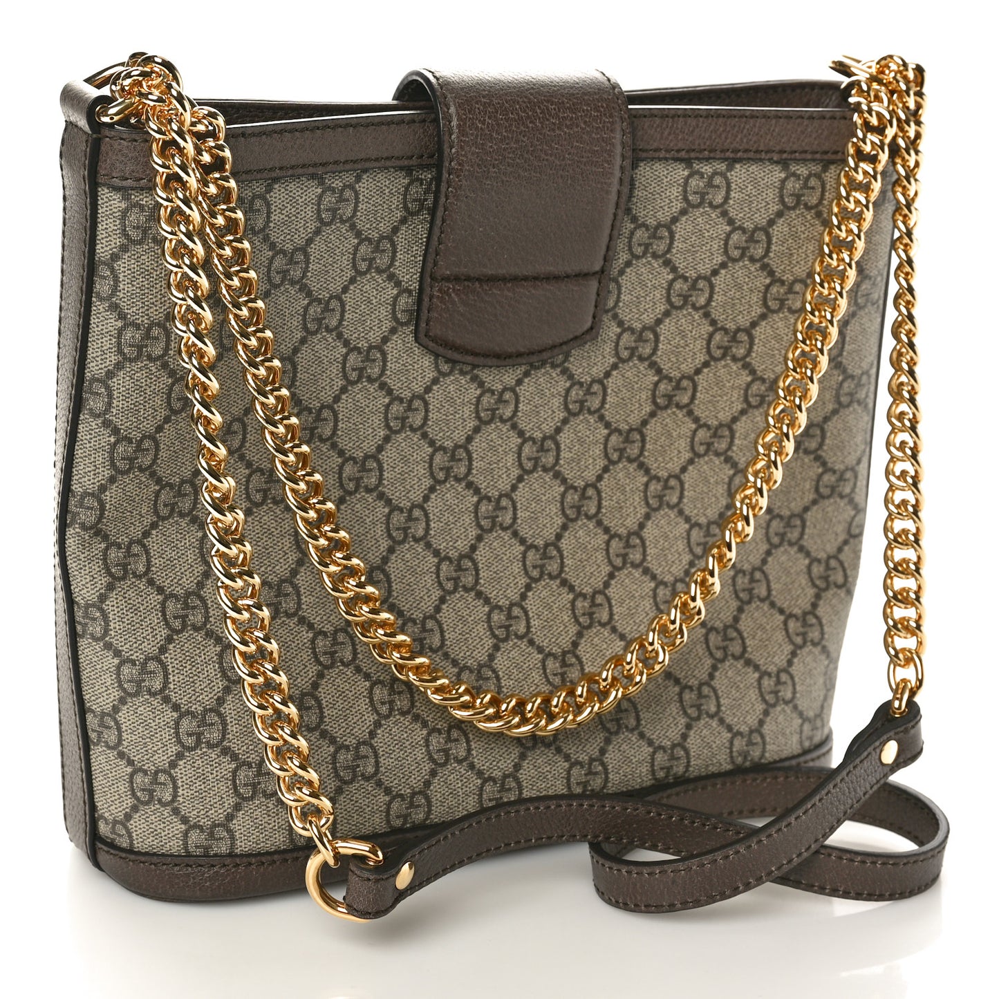 GG Supreme Monogram Medium Dionysus Bucket Bag Beige New Acero