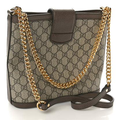 Gucci GG Supreme Monogram Medium Dionysus Bucket Bag Beige New Acero 3 of 10