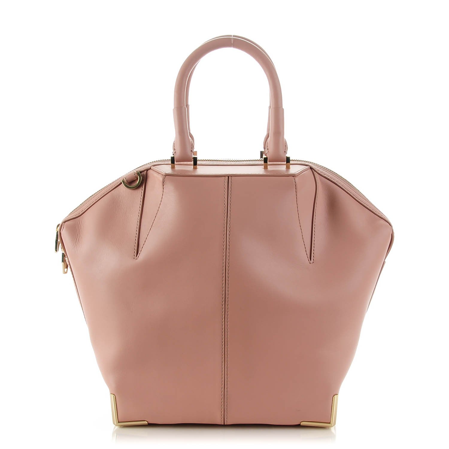 Alexander Wang Smooth Calfskin Small Emile Blush 1 of 9