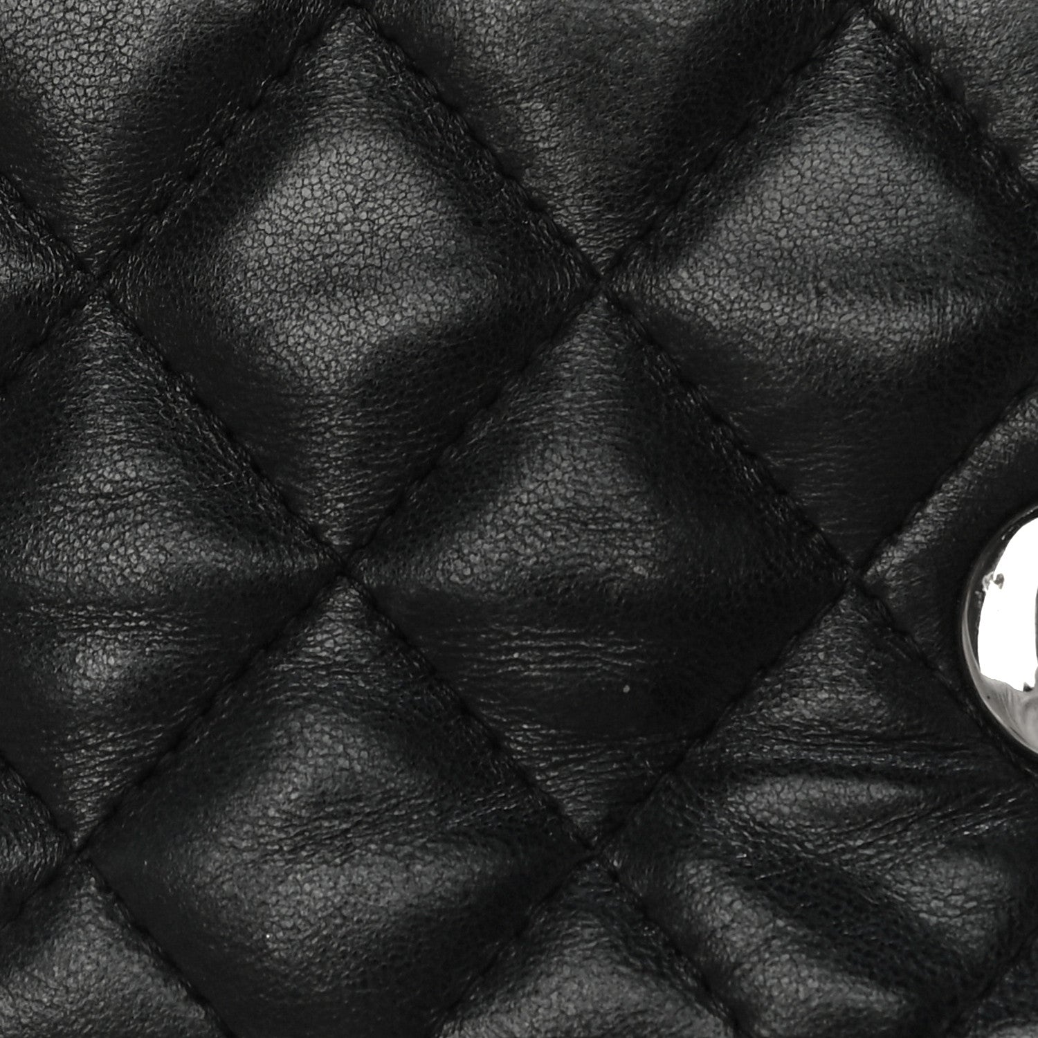 Chanel Lambskin Quilted Valentine Charms Mini Rectangular Flap Black 16 of 22