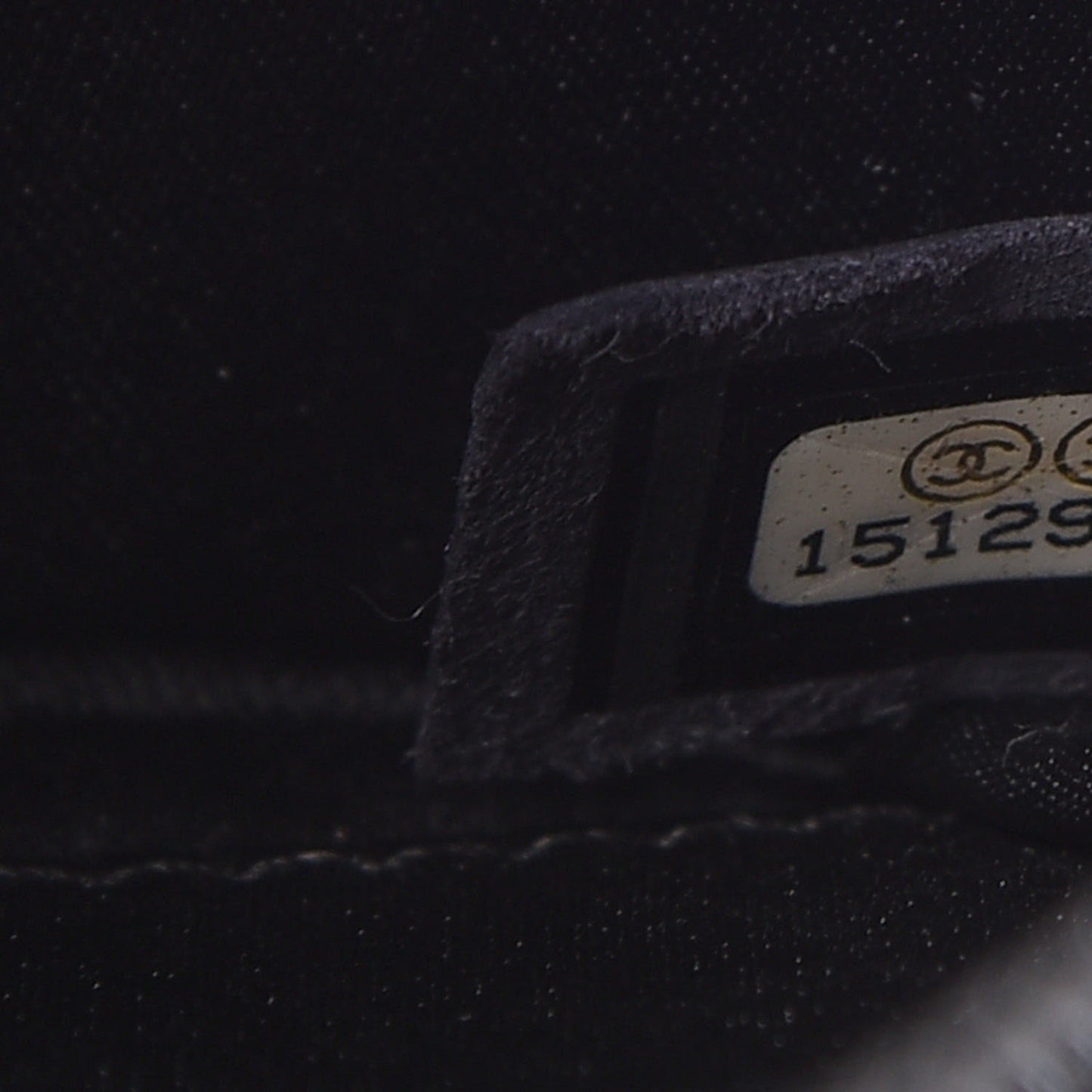 Lambskin Ultimate Stitch Clutch Flap Black