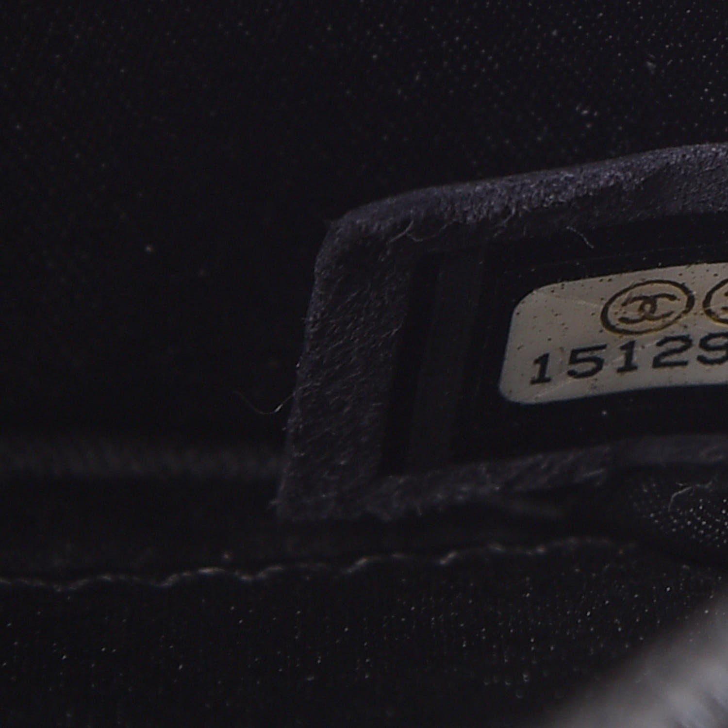 Chanel Lambskin Ultimate Stitch Clutch Flap Black 7 of 7