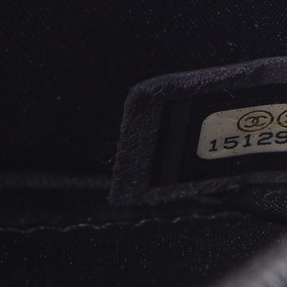 Chanel Lambskin Ultimate Stitch Clutch Flap Black 7 of 7