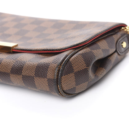 Louis Vuitton Damier Ebene Favorite MM 9 of 10