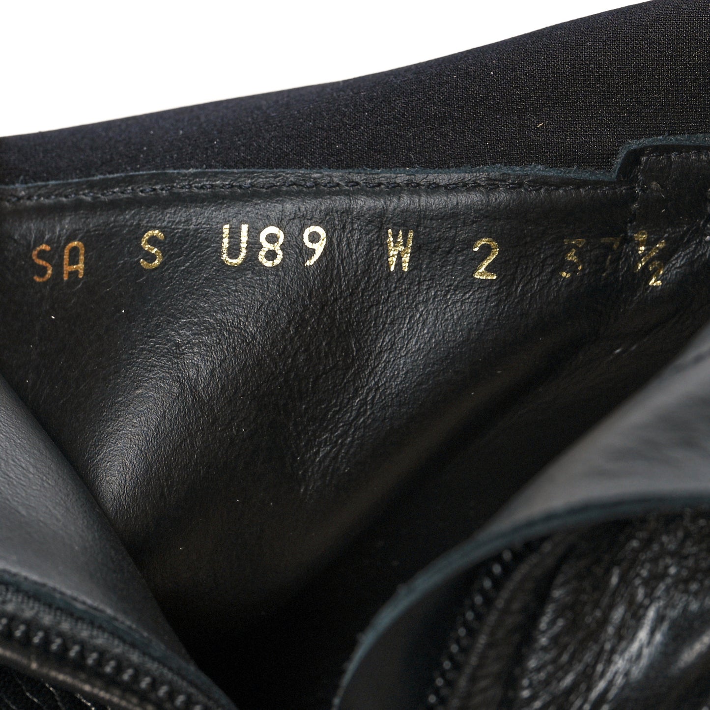 Nappa Rockstud 70mm Ankle Boots 37.5 Black