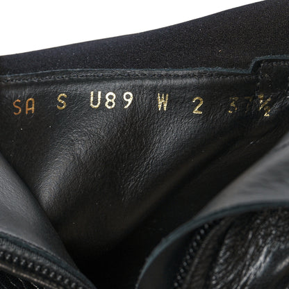 Valentino Garavani Nappa Rockstud 70mm Ankle Boots 37.5 Black 6 of 9