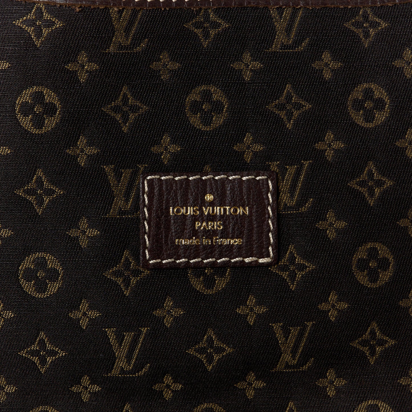 Monogram Mini Lin Saumur Ebene