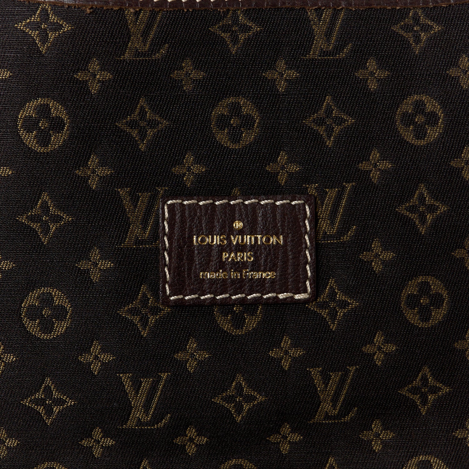 Louis Vuitton Monogram Mini Lin Saumur Ebene 7 of 11