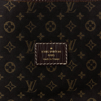 Louis Vuitton Monogram Mini Lin Saumur Ebene 7 of 11