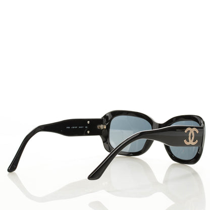 Chanel CC Sunglasses 5102 Black 3 of 7