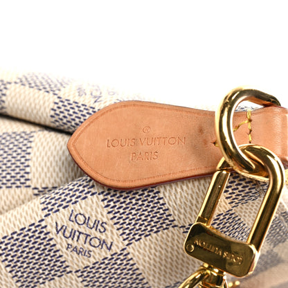 Louis Vuitton Damier Azur Lymington 7 of 10