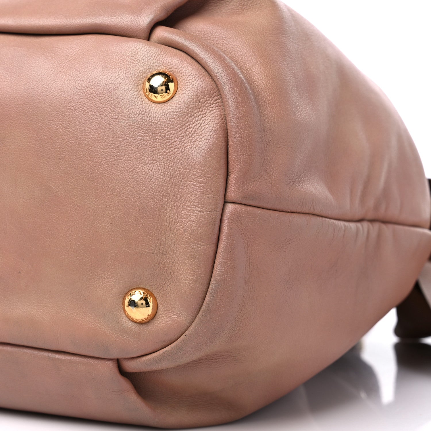 Prada Nappa Bow Tote Tortora 8 of 12