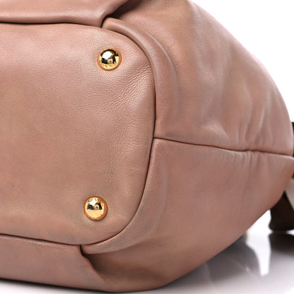 Prada Nappa Bow Tote Tortora 8 of 12