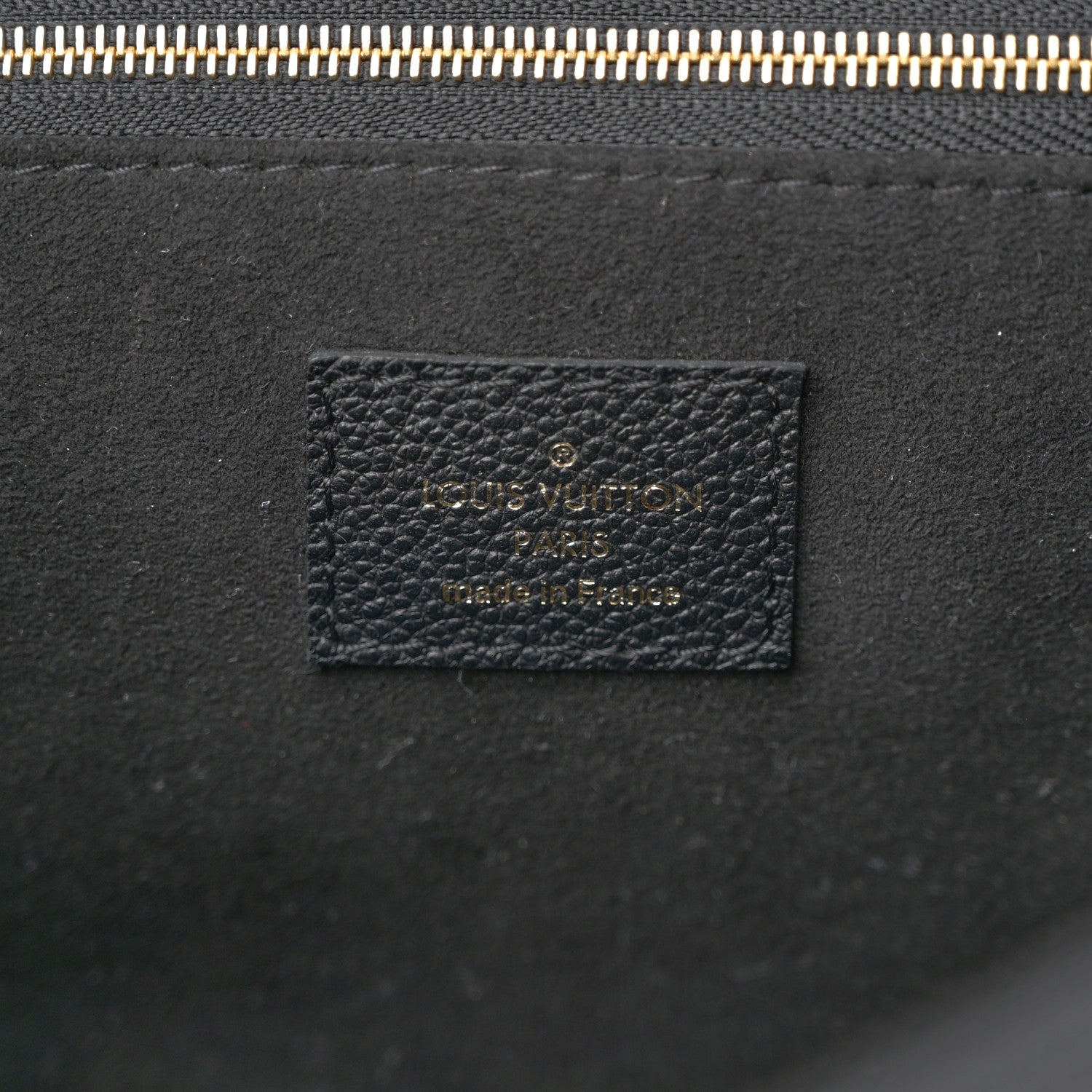 Louis Vuitton Empreinte Saint Germain PM Black 6 of 10