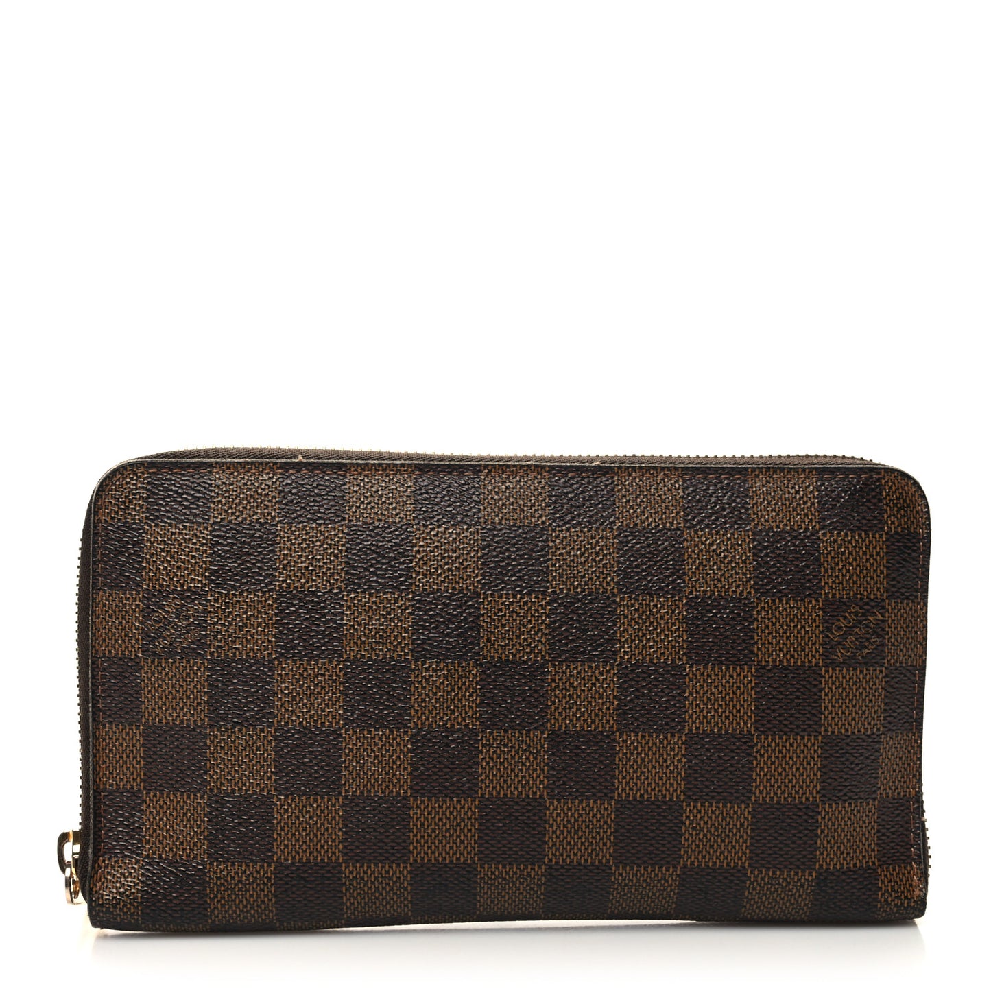 Damier Ebene Zippy Organizer Wallet