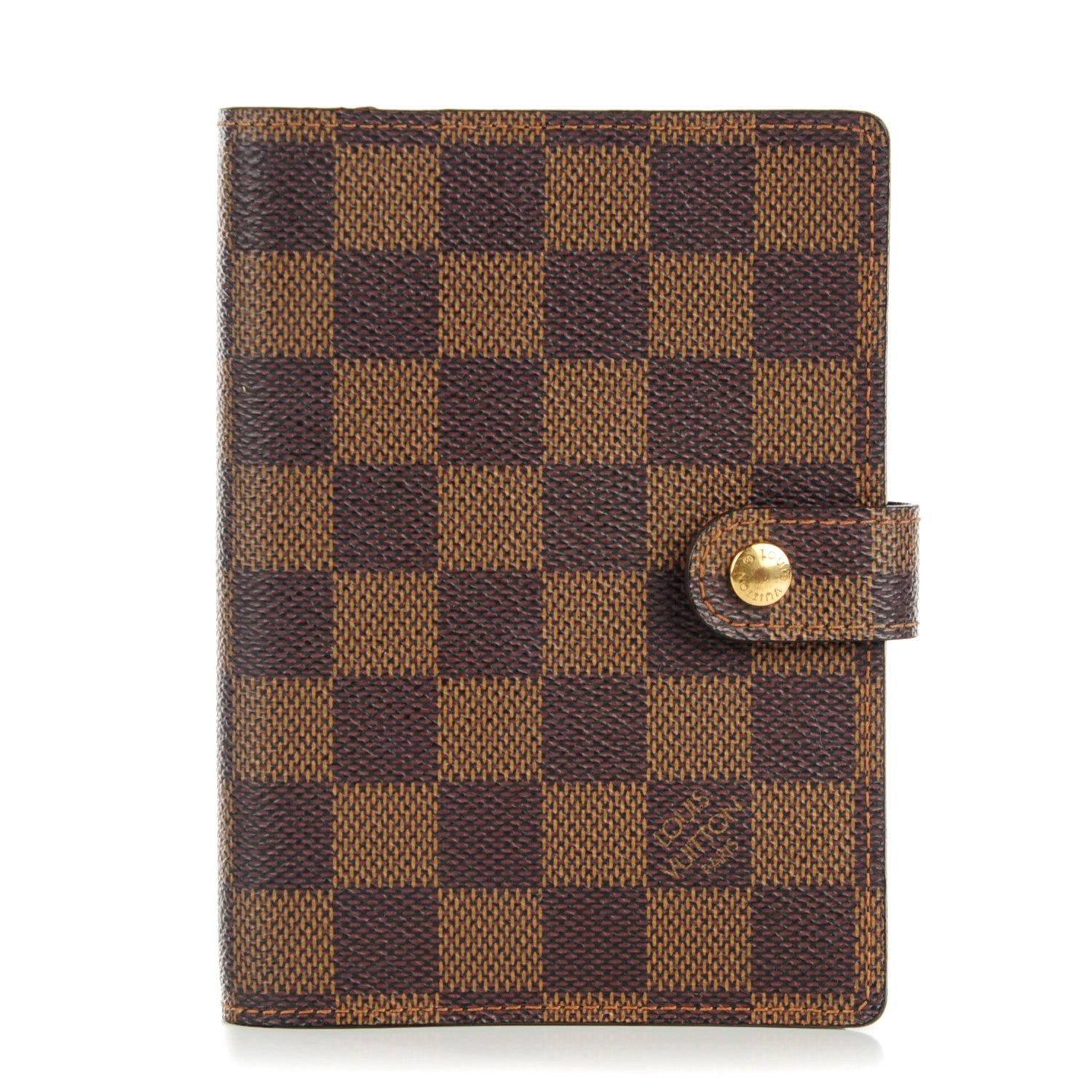 Louis Vuitton Damier Ebene Small Ring Agenda Cover 1 of 8