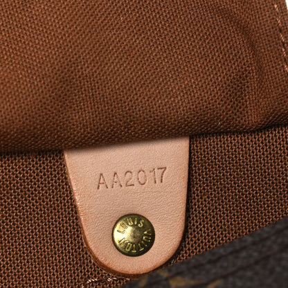 Louis Vuitton Monogram Speedy 25 7 of 10