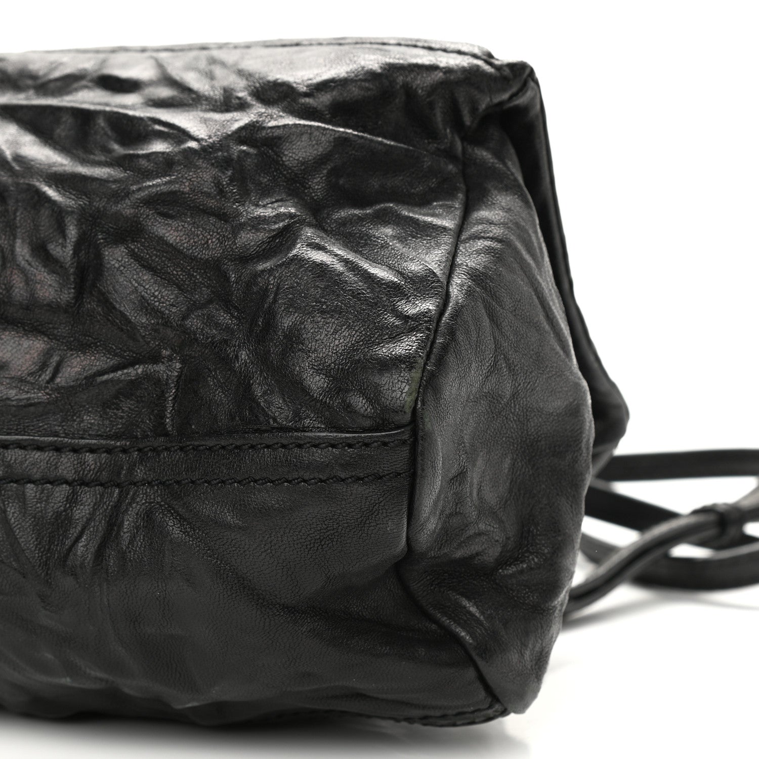 Givenchy Tumbled Sheepskin Mini Pandora Black 10 of 10
