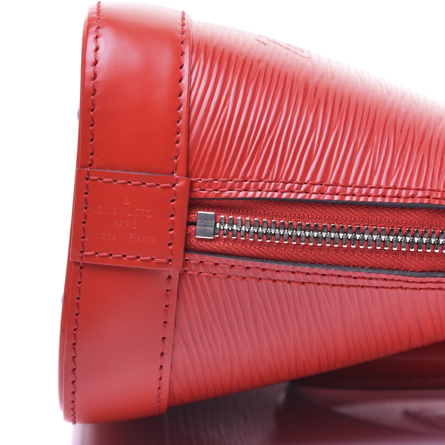 Louis Vuitton Epi Alma BB Coquelicot 8 of 15