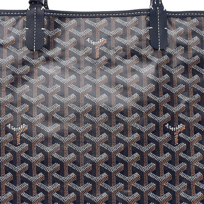 Goyard Goyardine Saint Louis PM Navy 10 of 12