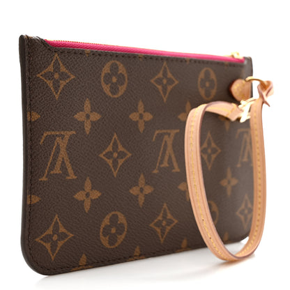 Louis Vuitton Monogram Neverfull PM Pochette Pivoine 3 of 6